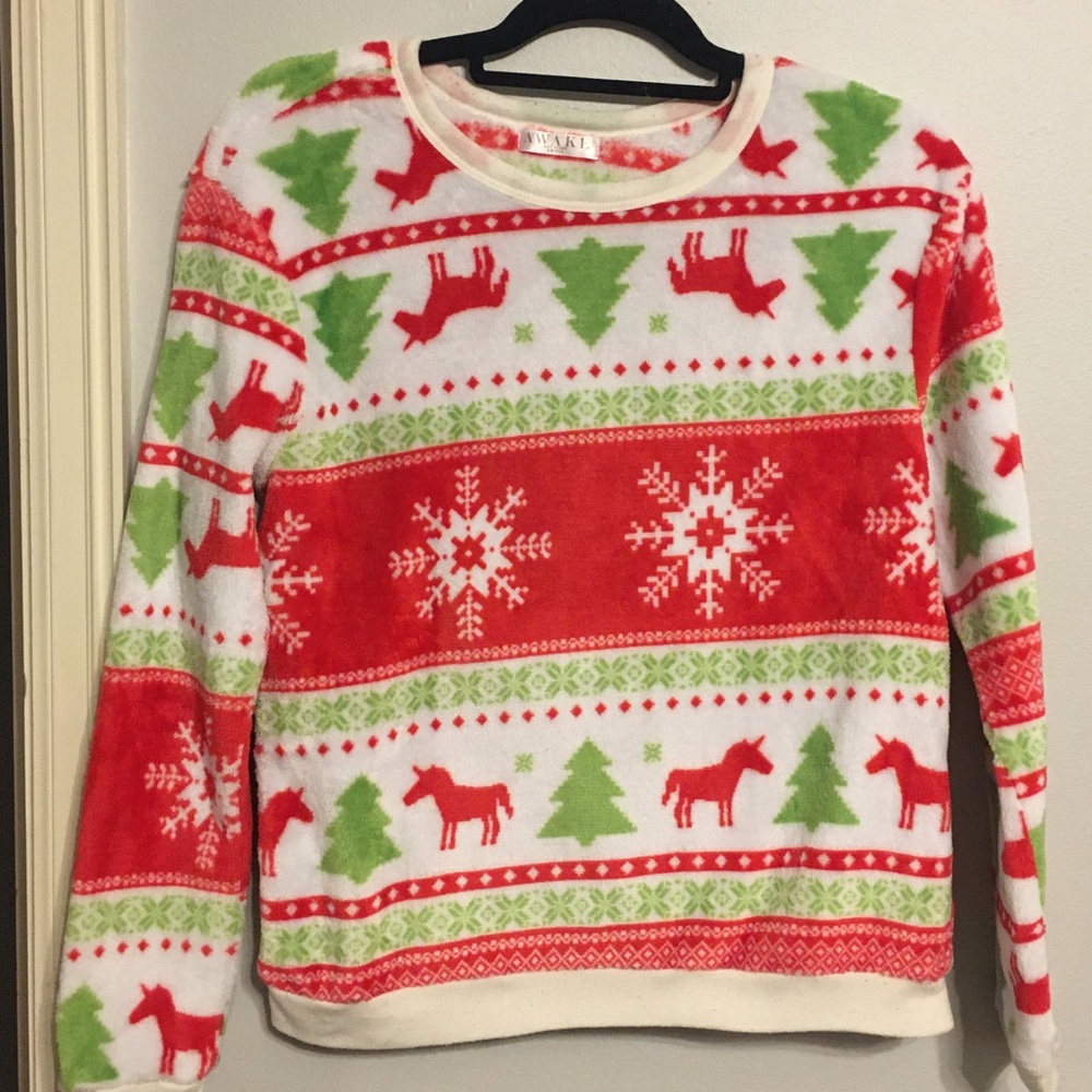 Christmas Soft Pullover Shirt